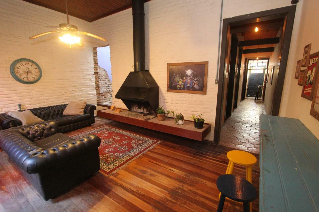Pelotas Bier Hostel Bagian luar foto